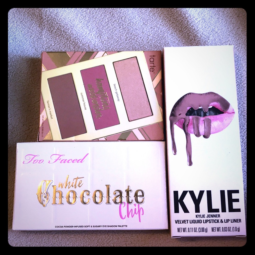 💜Tarte &Kylie & Too Faced 💜